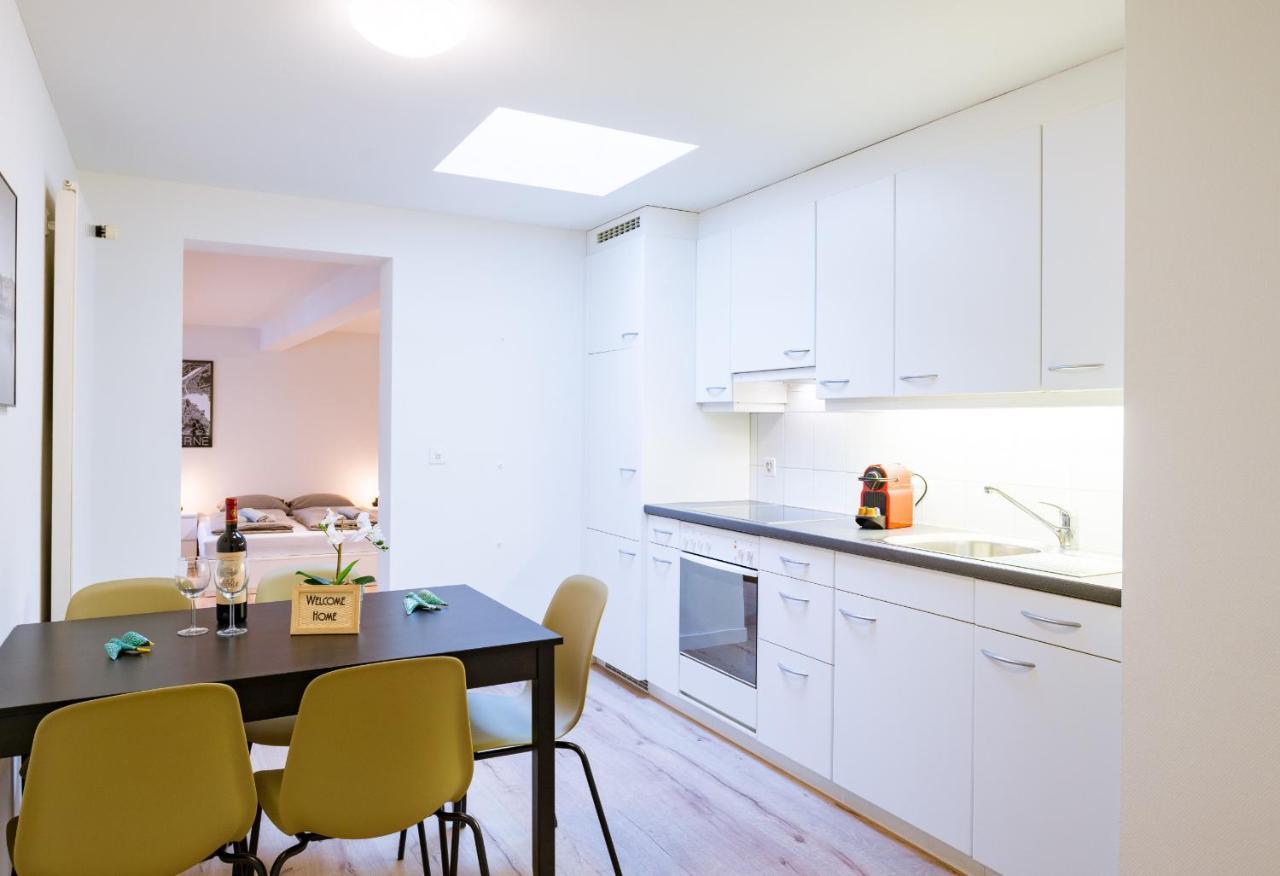 Hitrental Zur Metzgern Apartments Luzern Eksteriør billede