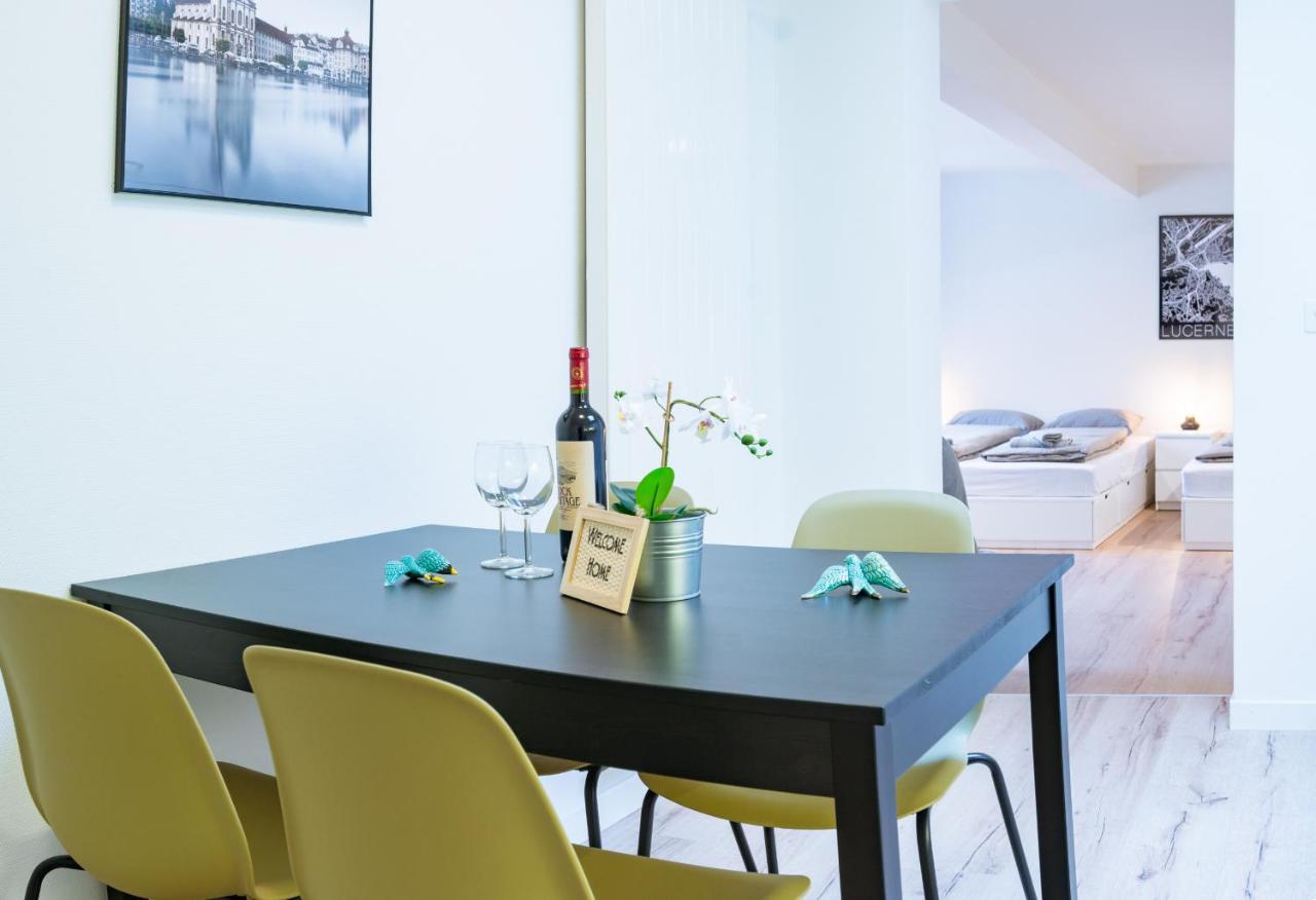 Hitrental Zur Metzgern Apartments Luzern Eksteriør billede