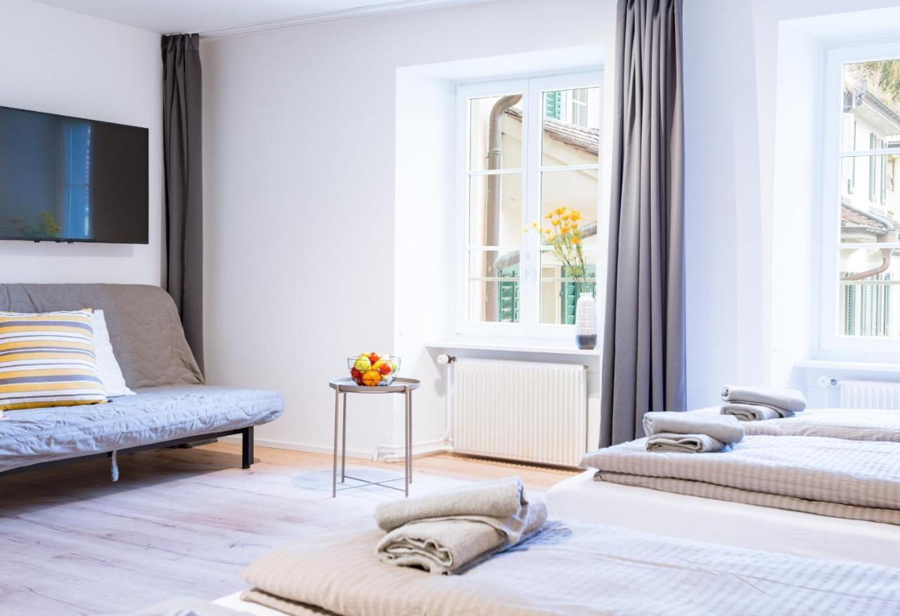 Hitrental Zur Metzgern Apartments Luzern Eksteriør billede