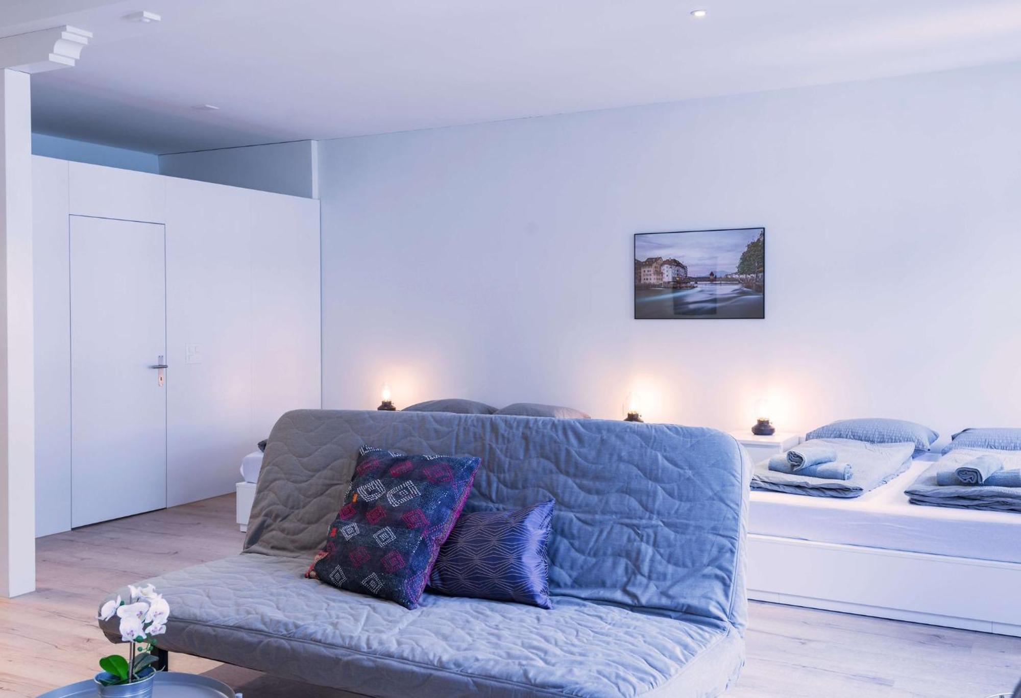 Hitrental Zur Metzgern Apartments Luzern Eksteriør billede