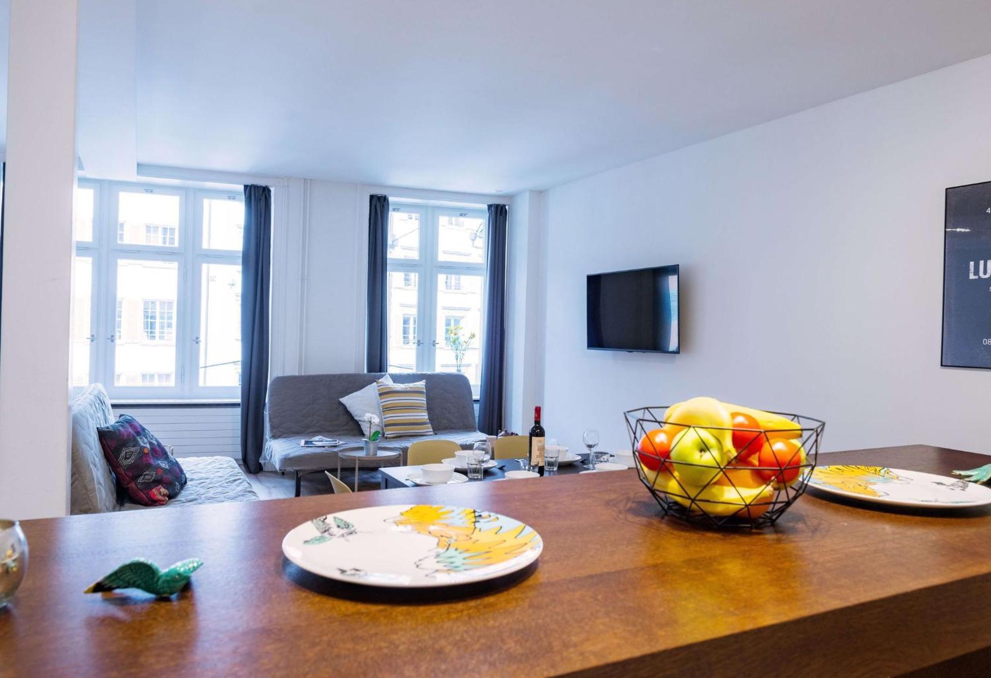 Hitrental Zur Metzgern Apartments Luzern Eksteriør billede