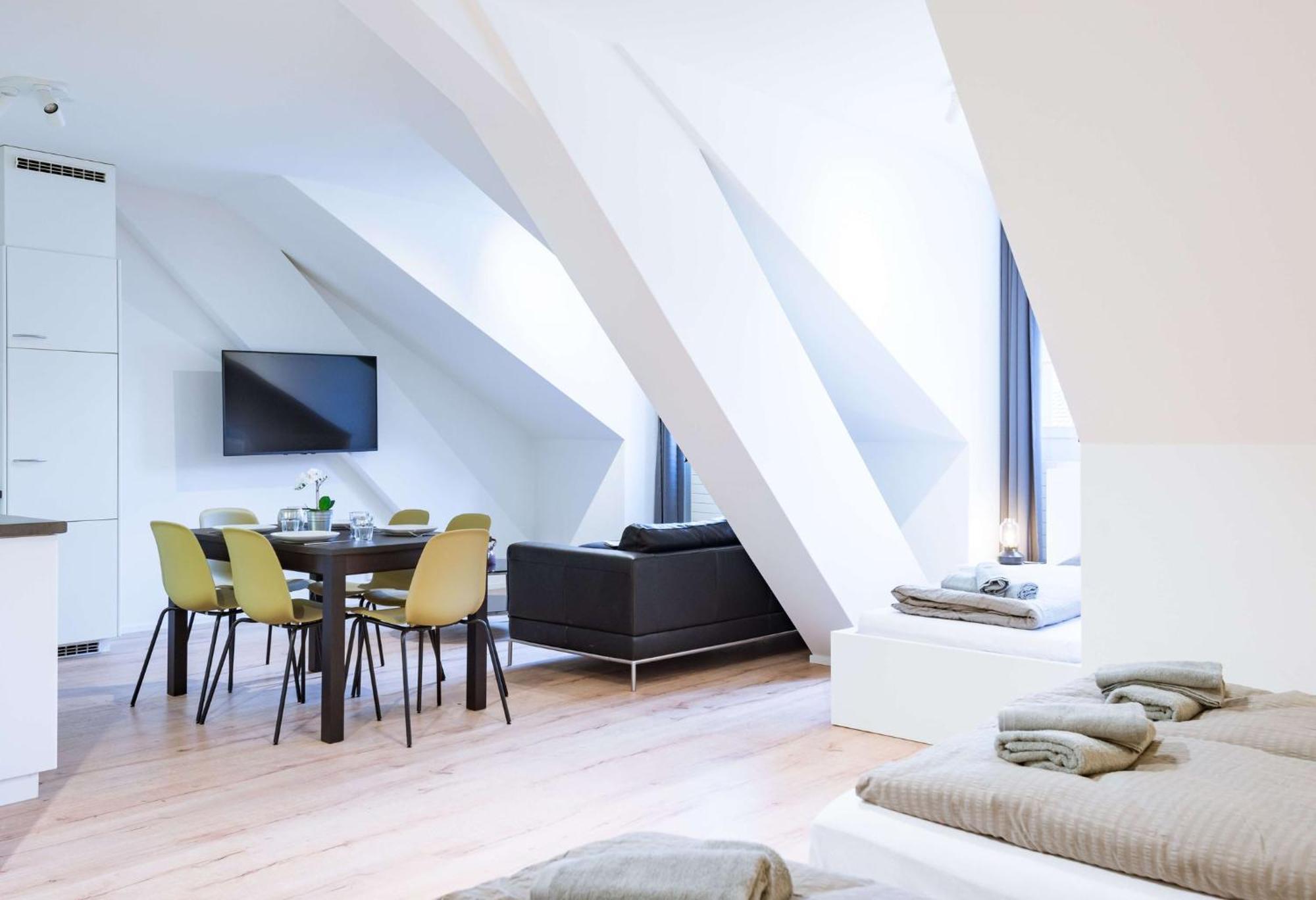 Hitrental Zur Metzgern Apartments Luzern Eksteriør billede