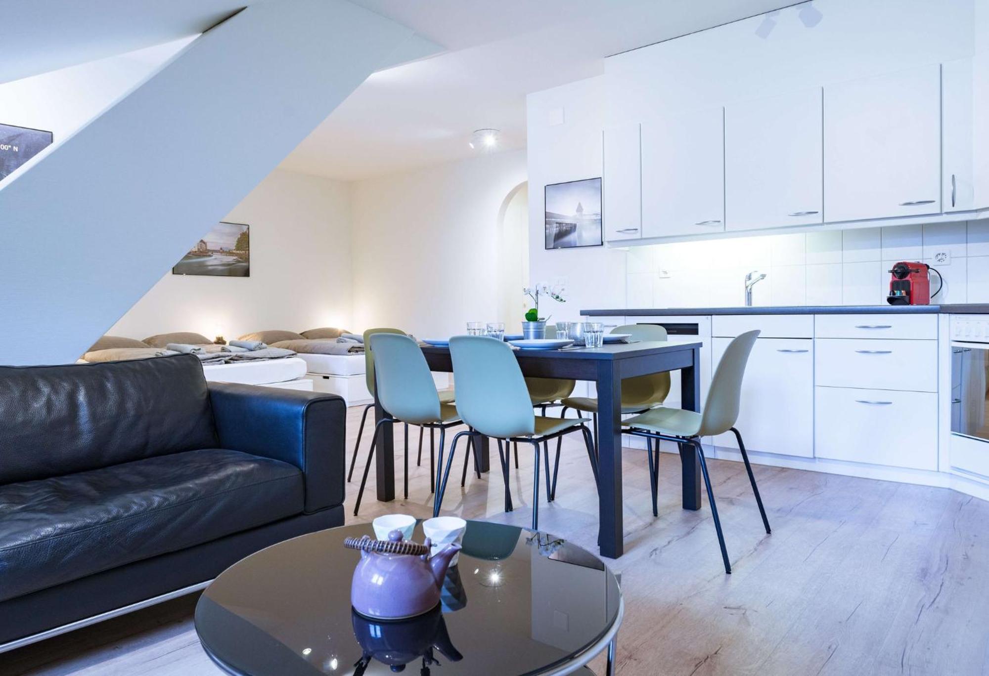Hitrental Zur Metzgern Apartments Luzern Eksteriør billede