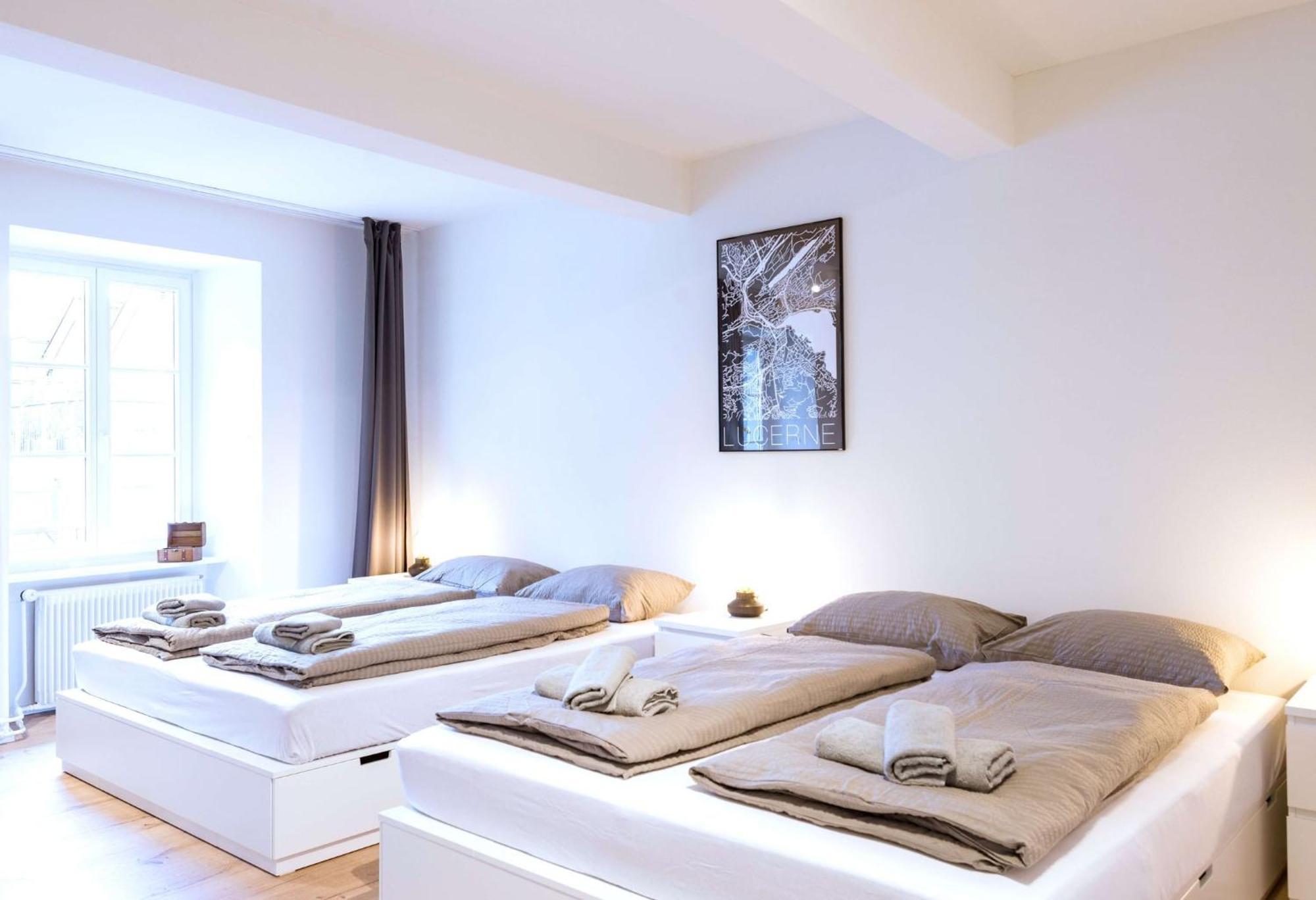 Hitrental Zur Metzgern Apartments Luzern Eksteriør billede