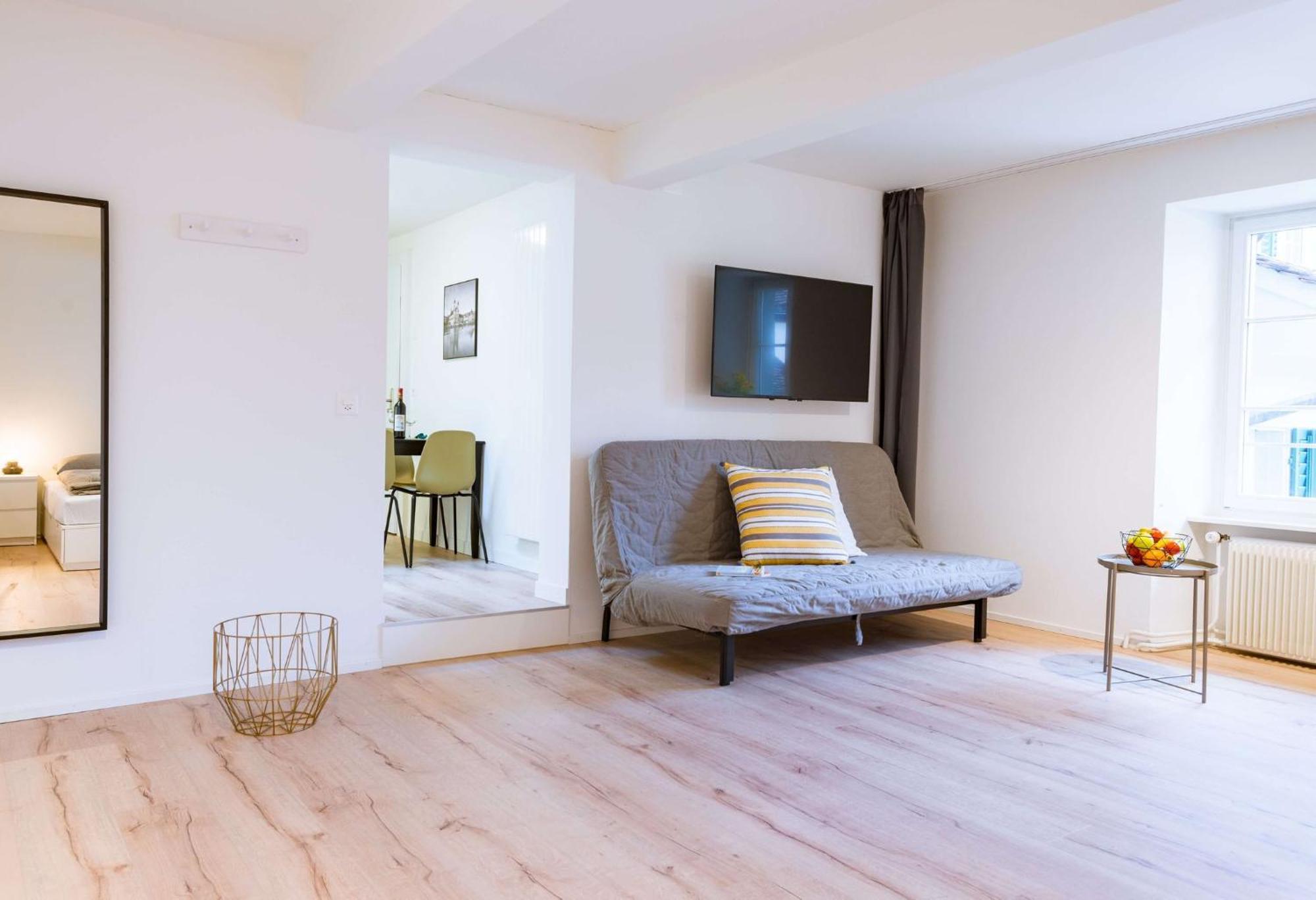 Hitrental Zur Metzgern Apartments Luzern Eksteriør billede