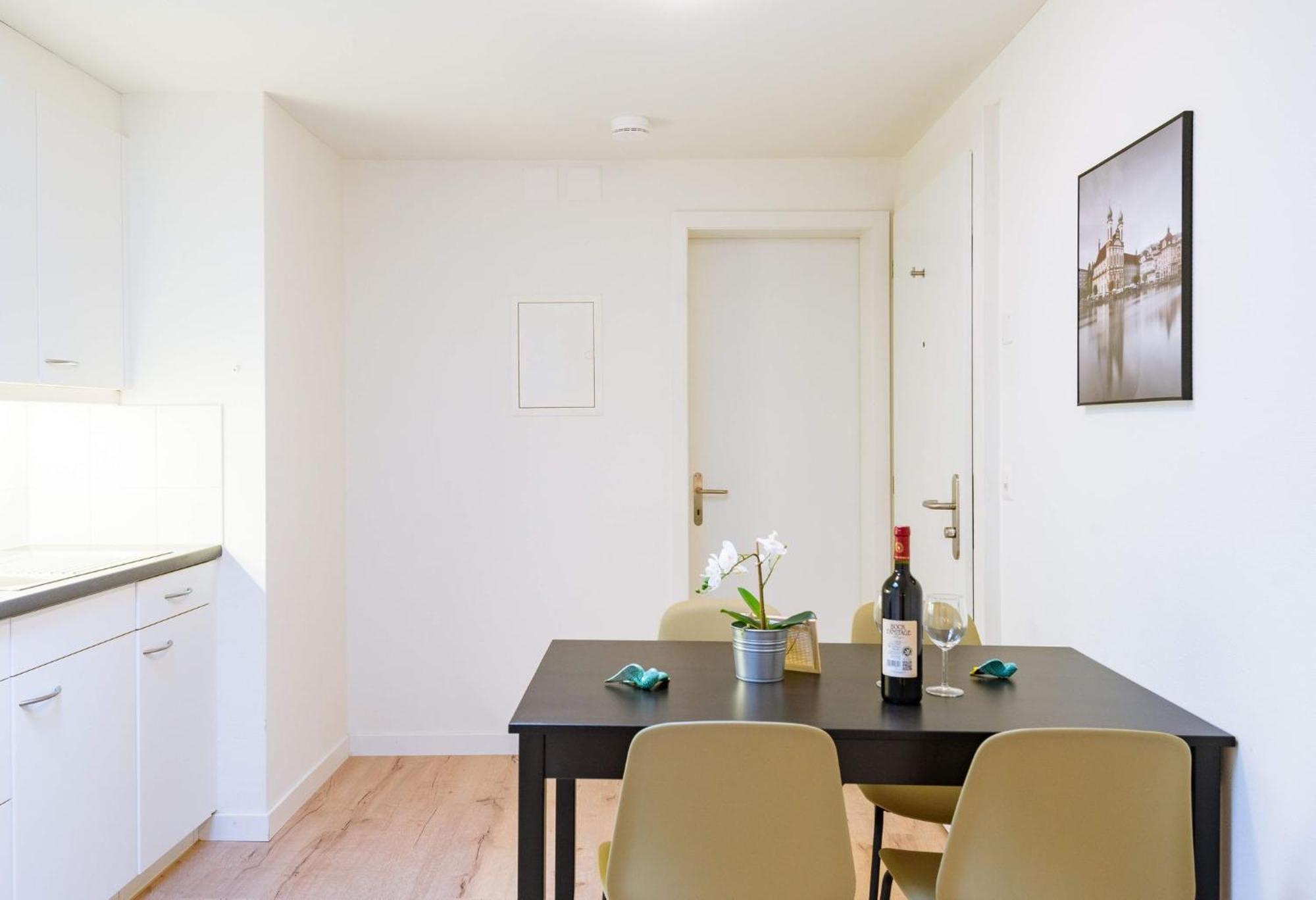 Hitrental Zur Metzgern Apartments Luzern Eksteriør billede