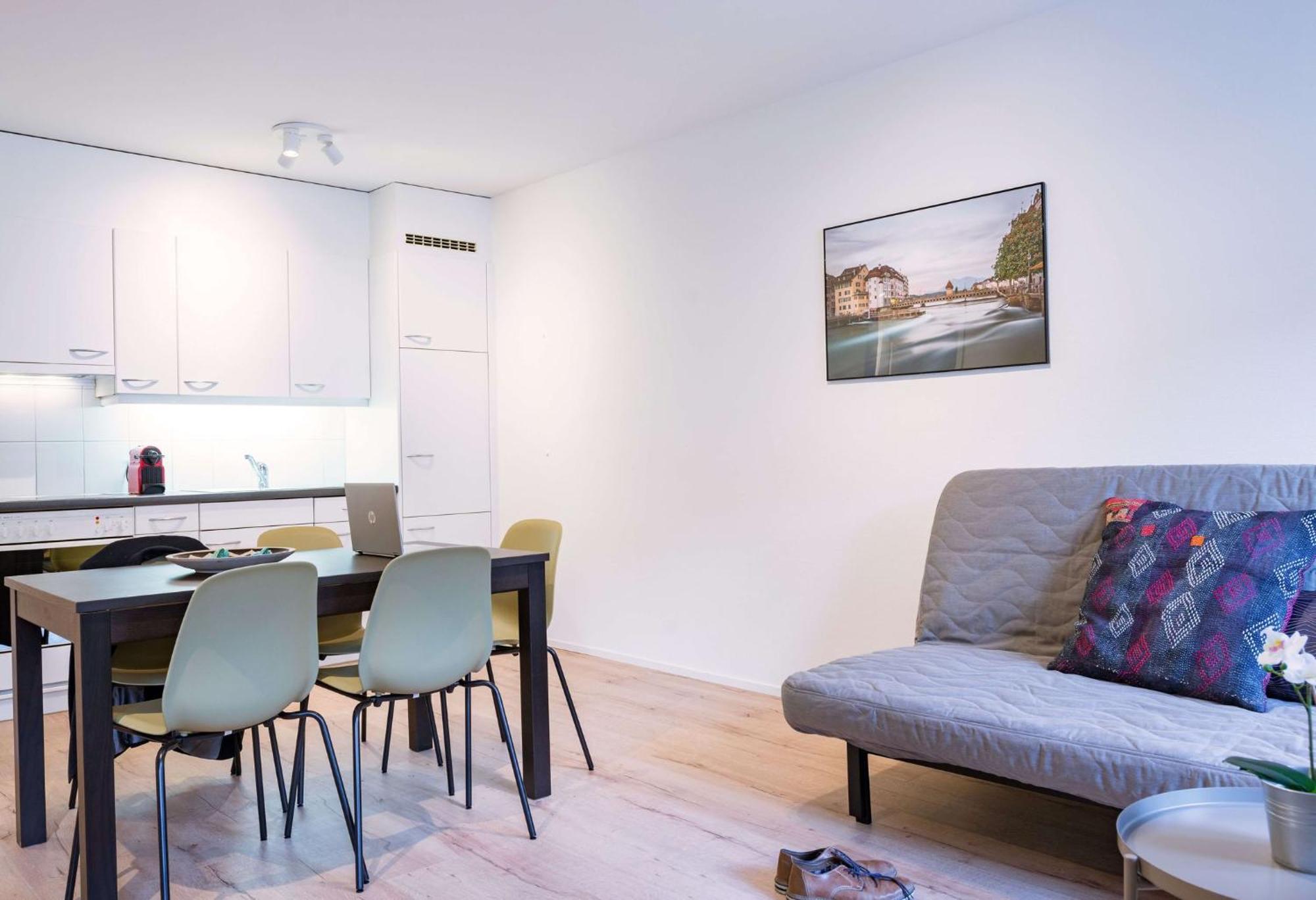 Hitrental Zur Metzgern Apartments Luzern Eksteriør billede