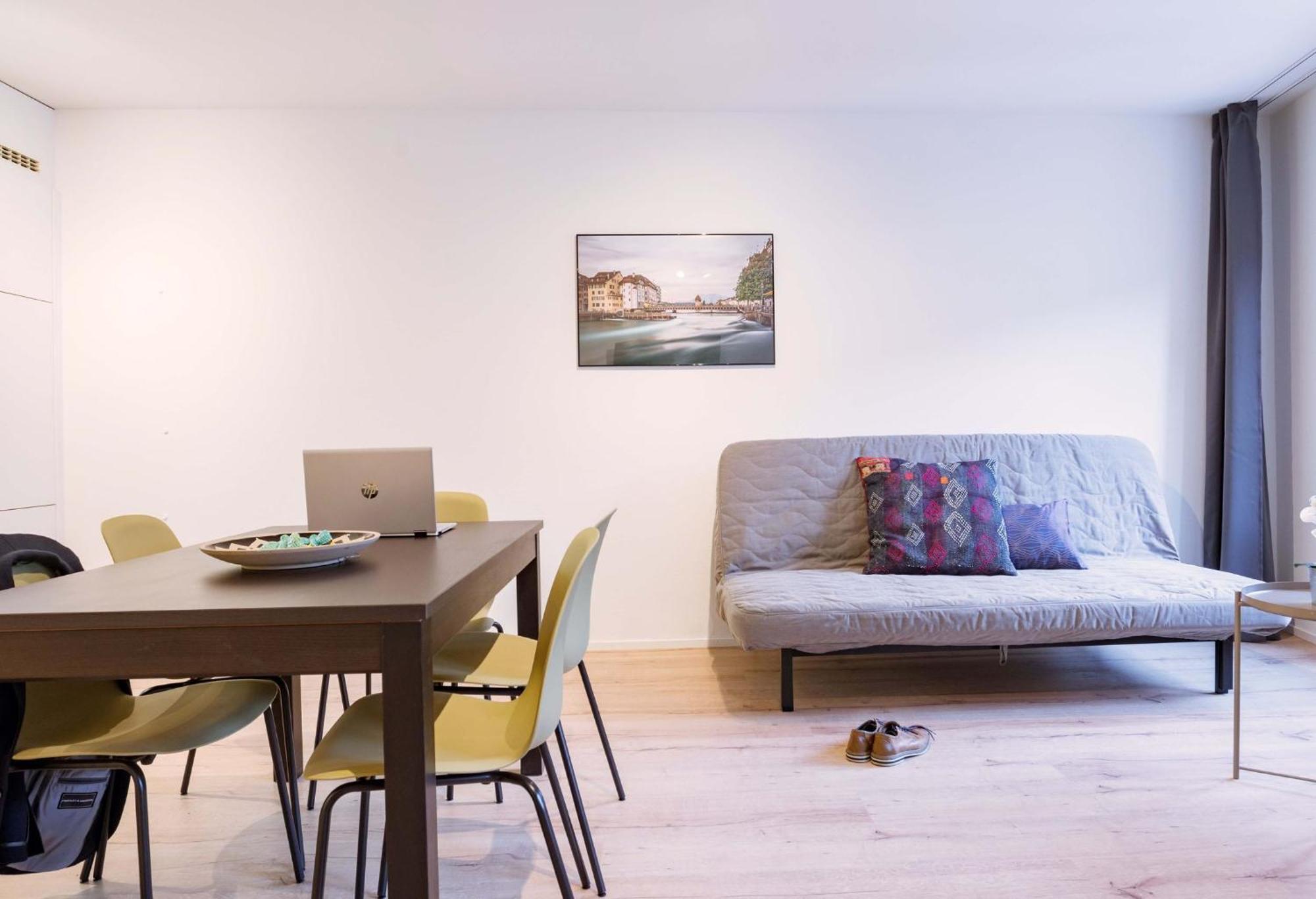 Hitrental Zur Metzgern Apartments Luzern Eksteriør billede