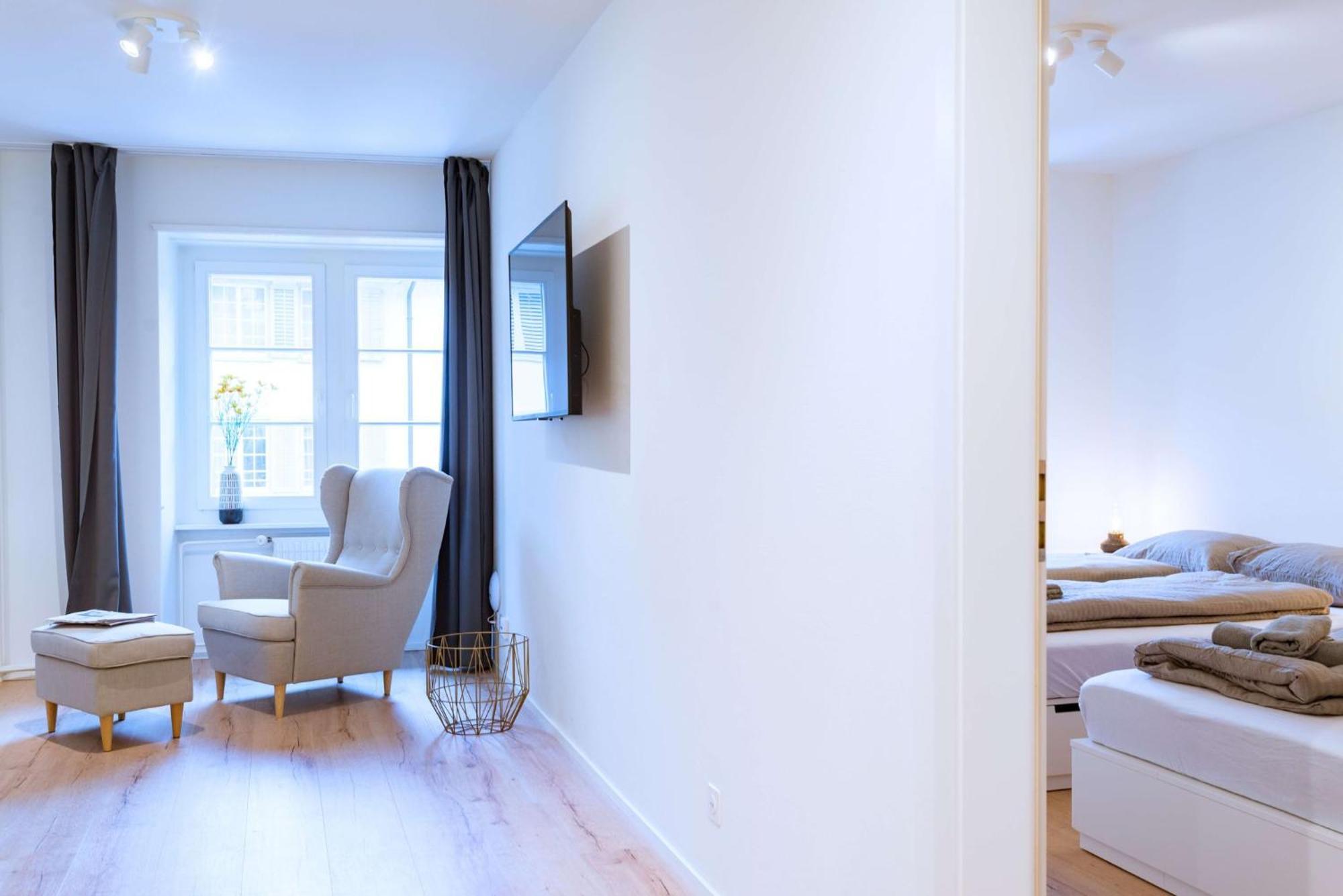 Hitrental Zur Metzgern Apartments Luzern Eksteriør billede