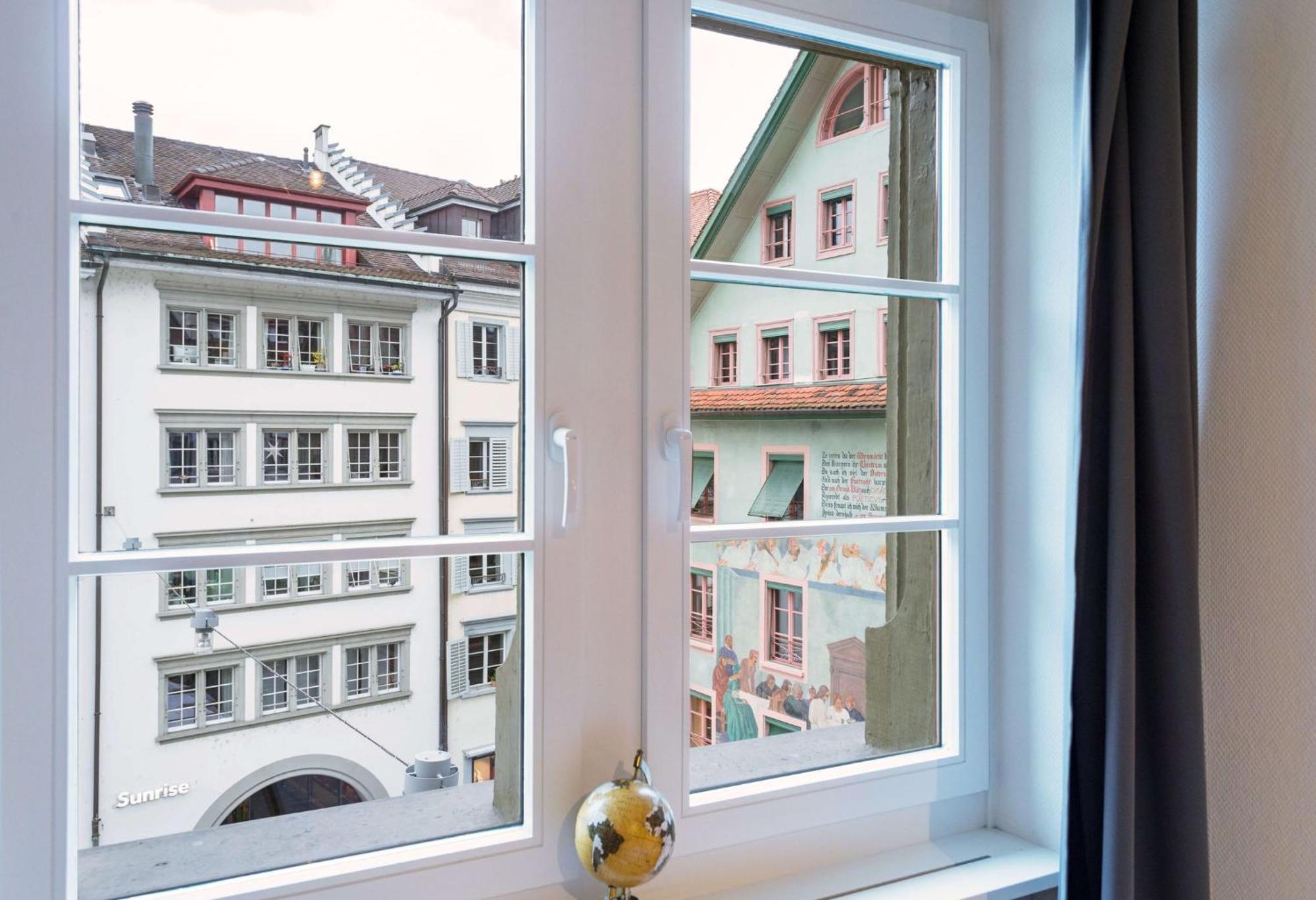 Hitrental Zur Metzgern Apartments Luzern Eksteriør billede