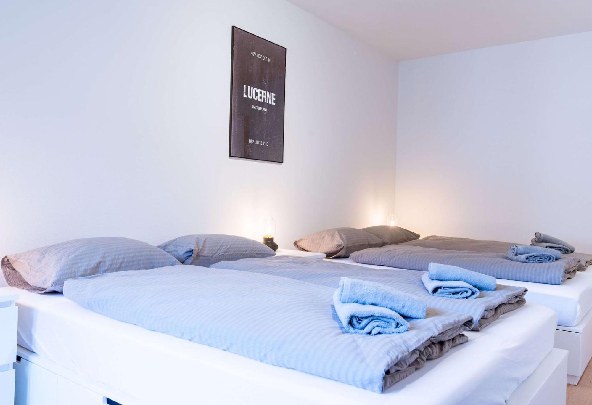 Hitrental Zur Metzgern Apartments Luzern Eksteriør billede