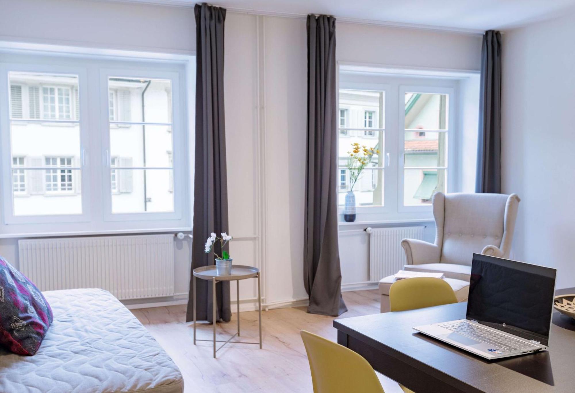 Hitrental Zur Metzgern Apartments Luzern Eksteriør billede